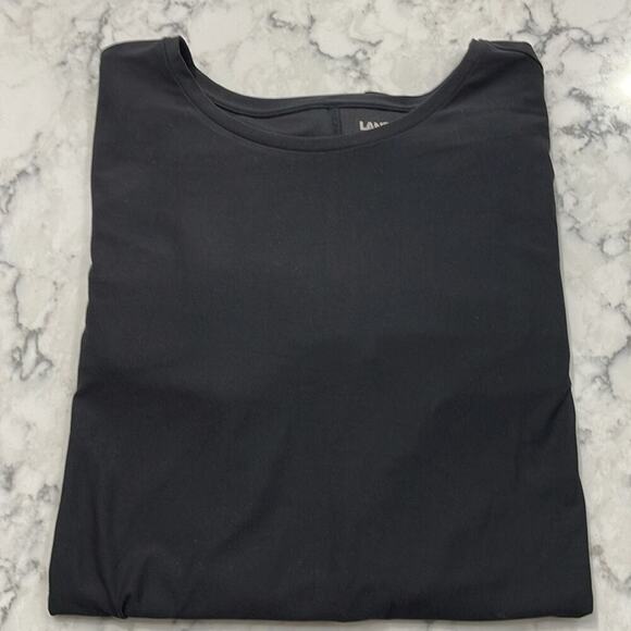 Lands End Black Active Tunic Tee Size 2X - Picture 6 of 6